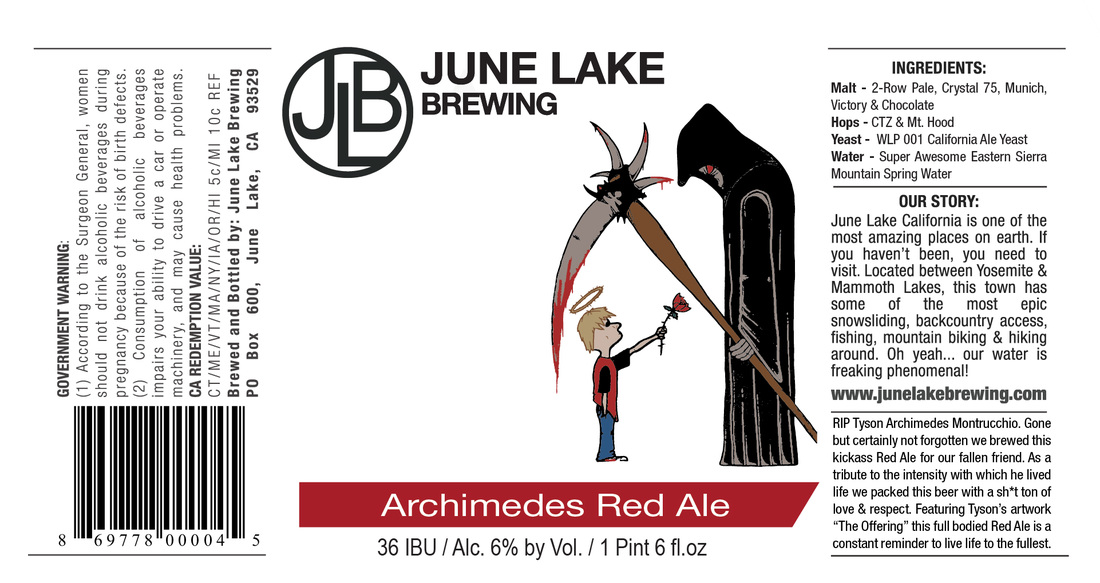 Archimedes Red Label